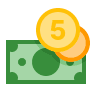 Payments in cash