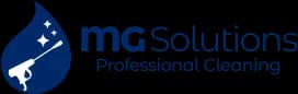 MG Solutions navy logo