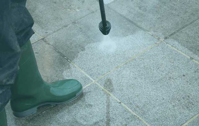 Cleaning service...