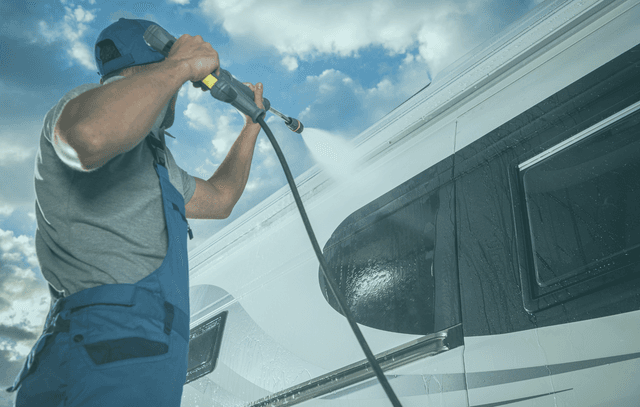 Cleaning service...