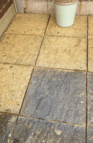 Cleaning service...