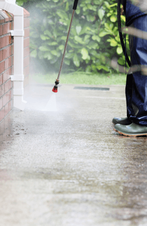 Cleaning service...